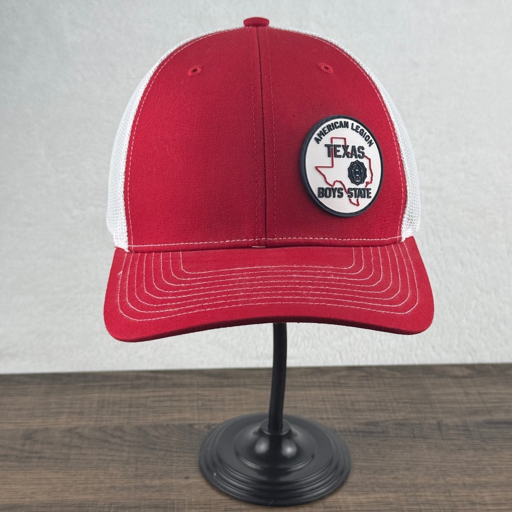 Richardson American Legion‎ Texas Boys State Trucker Hat Cap